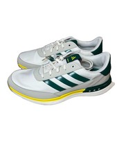 adidas gazelle silver green womens adidas Originals Gazelle Spikeless Golf Shoes - Green/Almost  Yellow/Collegiate Green - IH2268 - Function18 main image 1