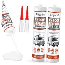 Self-Leveling RV Roof Sealant, Lap Caulking for Camper  Trailer, Heavy-Duty