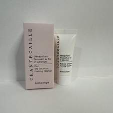 Chantecaille Rice and Geranium Foaming Cleanser Travel Size .27 oz/7.8 g. New