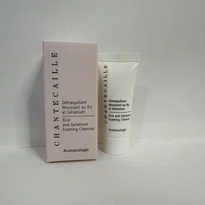 Chantecaille Rice and Geranium Foaming Cleanser Travel Size .27 oz/7.8 g. New
