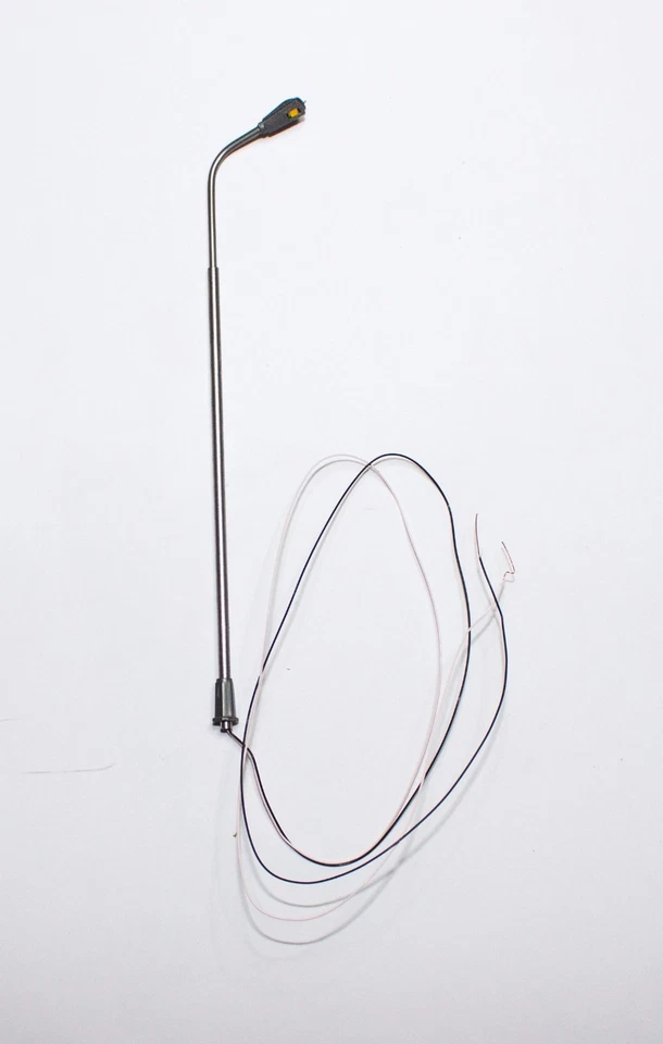 10 LED Straßenlampen H0 für Modellbau warmweiss - Bild 3 von 3