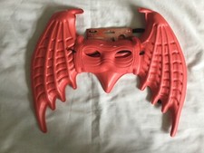 Halloween DRAGON Mask Wings Red Soft Foam Brand New