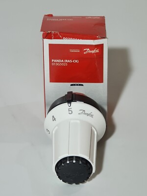 Dan­foss 013G5025 PANDA(RAS-CK) Ther­mo­stat­kopf  Verpackung ist beschädigt