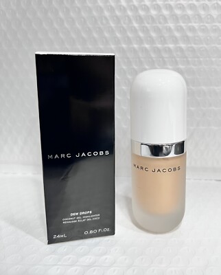 Marc Jacobs Dew Drops Coconut Gel Highlighter 50 Dew You? Golden Peach Full Size