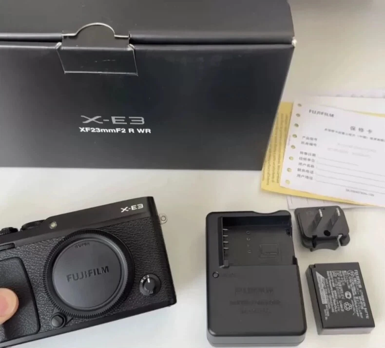 Cámara digital Fujifilm X-E3 24,3 MP - NEGRA Foto 2 de 4