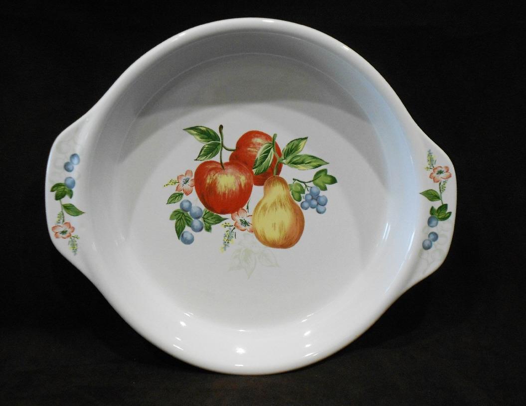 ❤️ NEW Corelle CHUTNEY PIE PLATE 9