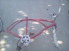 Vintage 1962 Schwinn 26" Middleweight Cantilever Frame