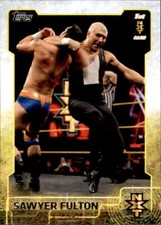 Sawyer Fulton 2015 Topps WWE NXT Prospect Card #9