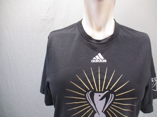 ADIDAS Creator Tee Size S Boys Black Crew Neck Short Sleeve Athletic T-Shirt 440 - Picture 2 of 9