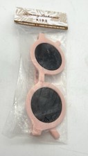 Tommy Bahama Kids Sunglasses NIP Pink Round Style CM00170