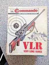 25 assorted Commando comics (VLR)
