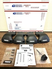 Thule Edge Fixpoint Foot Pack 720701 (New/Repackaged) + Free Thule Metal Locks!