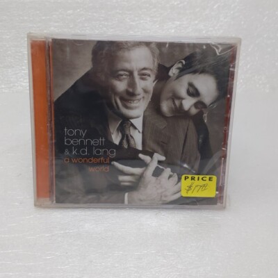 Tony Bennett & K.D. Lang -A Wonderful World Jazz, You can Depend on Me (CD 2002)