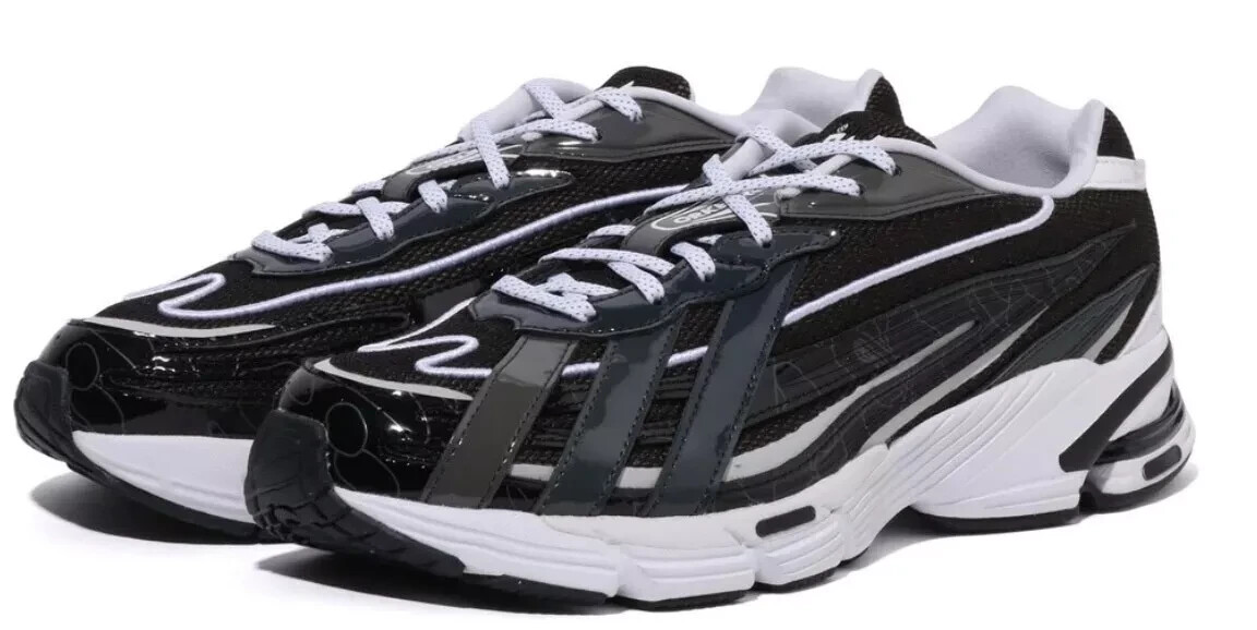 A Bathing Ape adidas Originals Orketro Black Silver JH6361 A Bathing Ape adidas Originals Orketro Black Silver JH6361