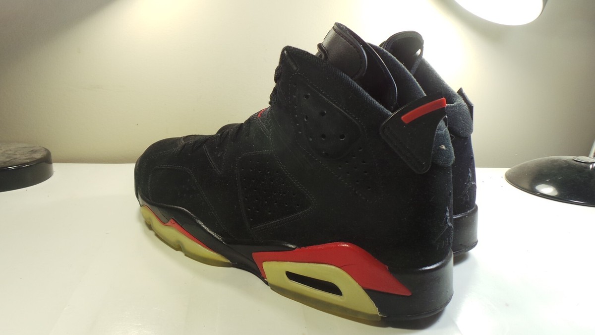 Size 12 - Air Jordan 6 Retro 2010 Varsity Red for sale