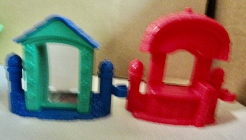 Fisher Price Little People Carnaval Circo Lote de 8 Piezas Noria Columpio (N) - Imagen 5 de 6