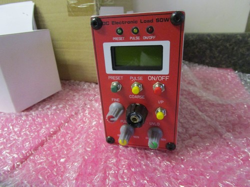 NEW! AscaLabs 50W DC Electronic Load Active Load ASC 50 THW1026 - Picture 2 of 4