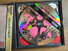   Sega Saturn japan SAKURA TAISEN 2