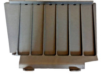 FIANCO GHISA DESTRO FOCOLARE CUCINA A LEGNA LINCAR 135/138 cod. 401.075A  (L3)