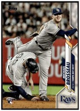 2020 Topps #133 Michael Brosseau NM