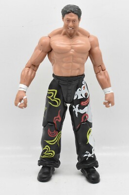 WWE マテル　エリート　TAJIRI カスタムフィギュア WWE マテル エリート TAJIRI カスタムフィギュア WWE マテル エリート