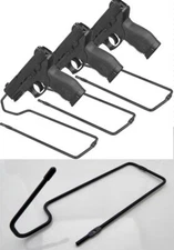 6 Pack Gun Pistol Stand Rack Handgun Holder Storage Display  (GW3)