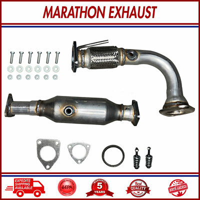 #ad #ad Front Flex Pipe amp; Catalytic Converter For 2004 2008 Acura TSX 2.4L Fast Ship $136.25