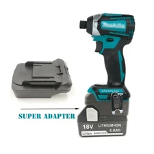 Adapter  for  metabo HPT  18V  battery convert  for makita  18V  LXT tool use