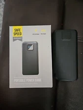 Safe Speed Portable Power Bank + Flashlight