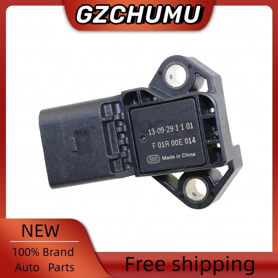 メル29543 MAP Sensor Intake Air Boost Pressure Sender F01R00E014 For