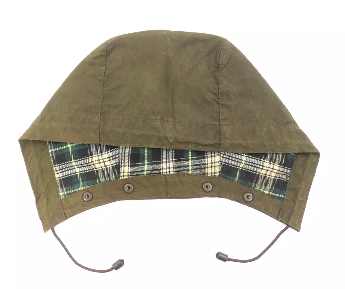 Barbour hood cheap Green