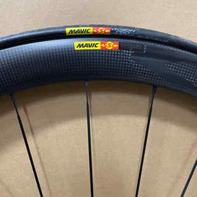 MAVIC ROAD WHEELSET COSMIC PRO CARBONE SL TUBULAR DISC CL MAVIC ROAD WHEELSET COSMIC PRO CARBONE SL TUBULAR DISC CL
