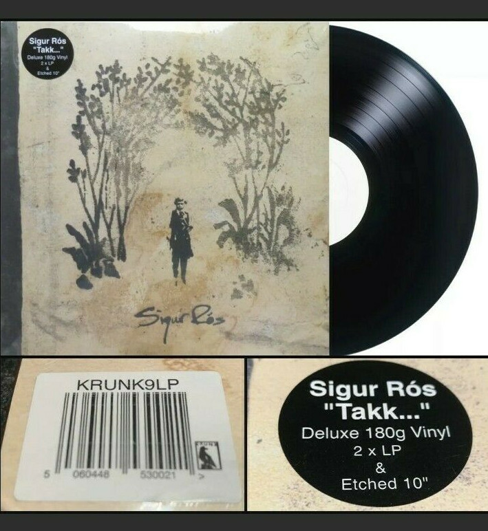 希少 Sigur Ros / Takk… シガーロス2LP＋10inchレコード Amazon.co.jp: Sigur Ros: Takk (180g) Vinyl 2LP+10