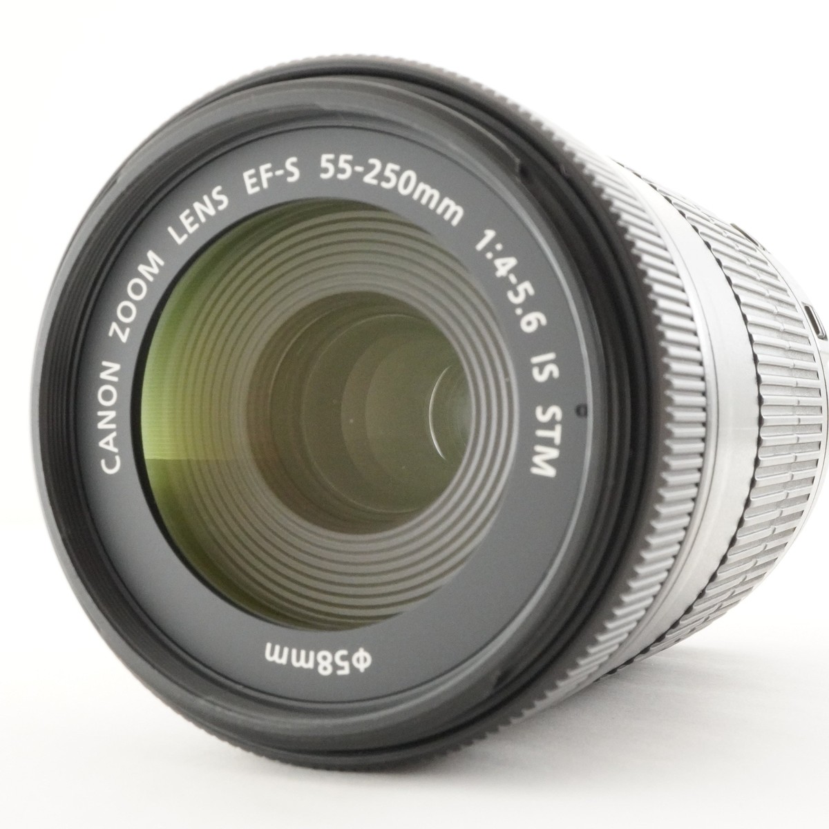 Canon EF-S 55-250mm F4-5.6 IS STM AF ZOOM Lens from Japan