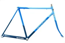 Cicli Berlinetta Custom Steel Track Pista Frame