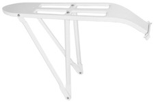 26" BEACH CRUISER CARRIER VINTAGE BICYCLE BICYCLE RACK WHITE.