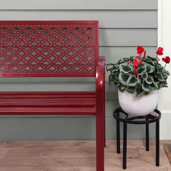 BEHR PREMIUM Metallic Red Gloss Interior/Exterior Spray Paint & Primer - 12 oz.