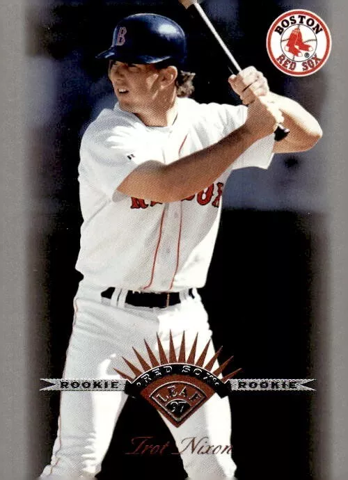 Trot Nixon trading card