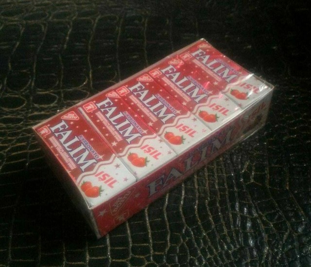 FALIM Sugar Free Chewing Gum SUGARLESS Turkish chewing gum FREE