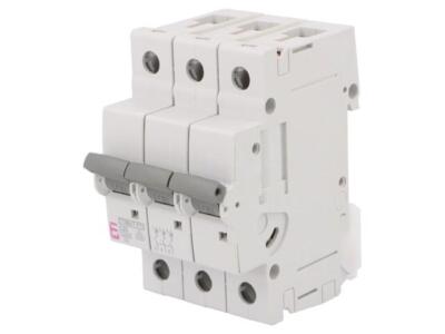 ETIMAT P10 3P C25 Überstromschalter 230/400VAC lNenn: 25A Pole: 3 DIN Charakt: C
