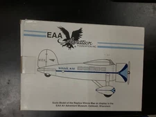 EAA Ariation Spec Cast 1992 NR-105-W LockHeed The Winnie Mae - preowned