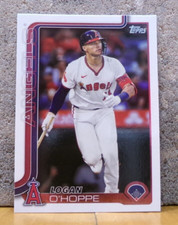 GREAT PHOTO BASEBALL CARD SOUTHERN CALIFORNIA ANGELS...? LOGAN O'HOPPE BELTS ONE