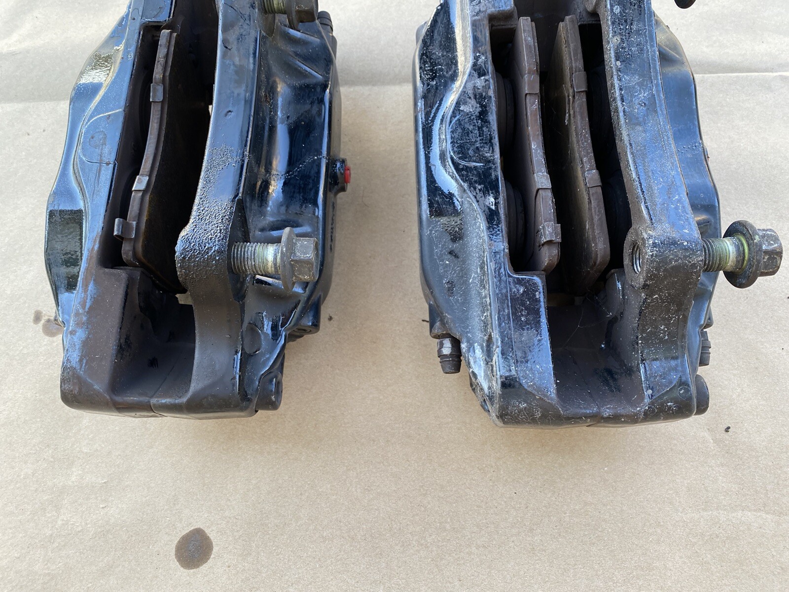 0408 ACURA TL TYPE S OEM BREMBO FRONT BRAKE CALIPERS OEM SET OF 2 eBay