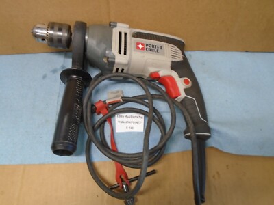 Porter Cable PCE141 Corded Electric Hammer Drill 1/2'' Chuck w/ Key & Handle E416