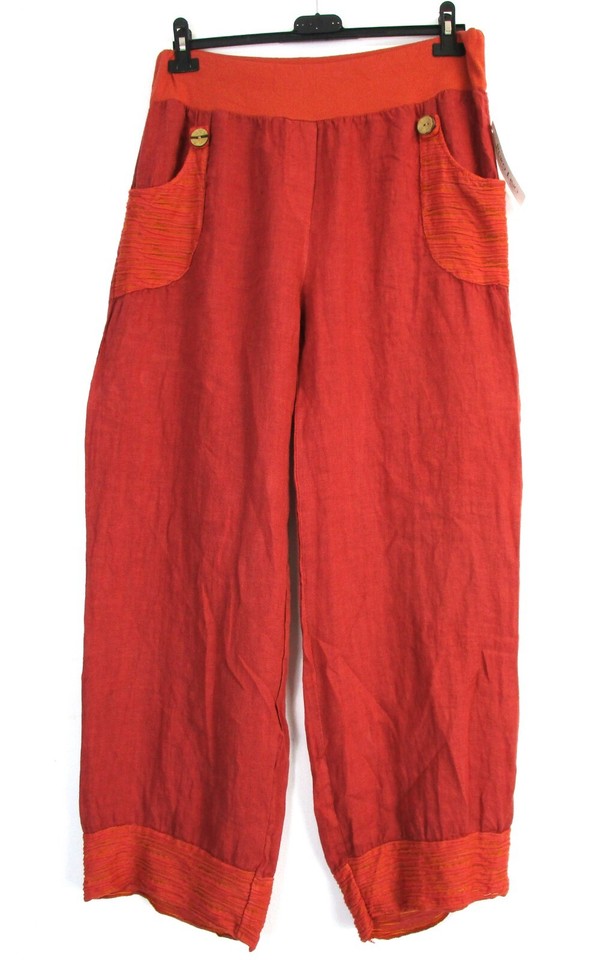 Second Female Lino Trousers main image 1