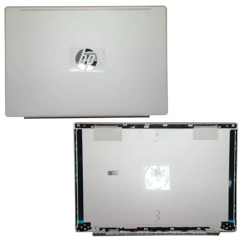 Cubierta trasera LCD/bisel/reposapalmeras/estuche inferior/plateado para HP Pavilion 13-AN TPN-Q214 - Imagen 2 de 7