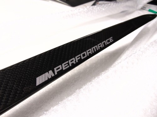 New Genuine BMW 4 Series G22 G23 M Performance Carbon Side Sill Attachment PAIR - Picture 4 of 10