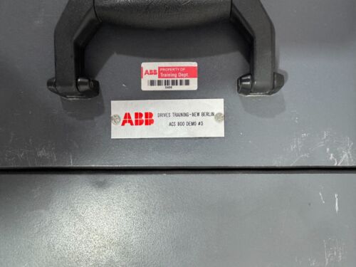 ABB Drives Training - Nuovi motori I/O-Panel Berlin ACS800 CI.F IP55 IEC 34 - Foto 7 di 13