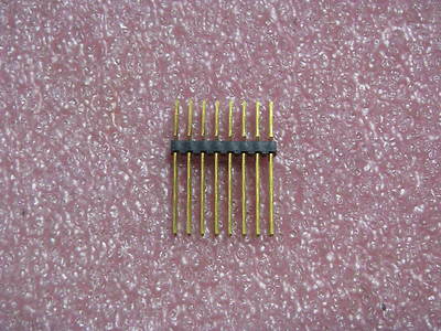 TYCO HEADER # 87545-8  ( 5 PC LOT ) NSN: 5935-01-164-5174    16 CONTACT