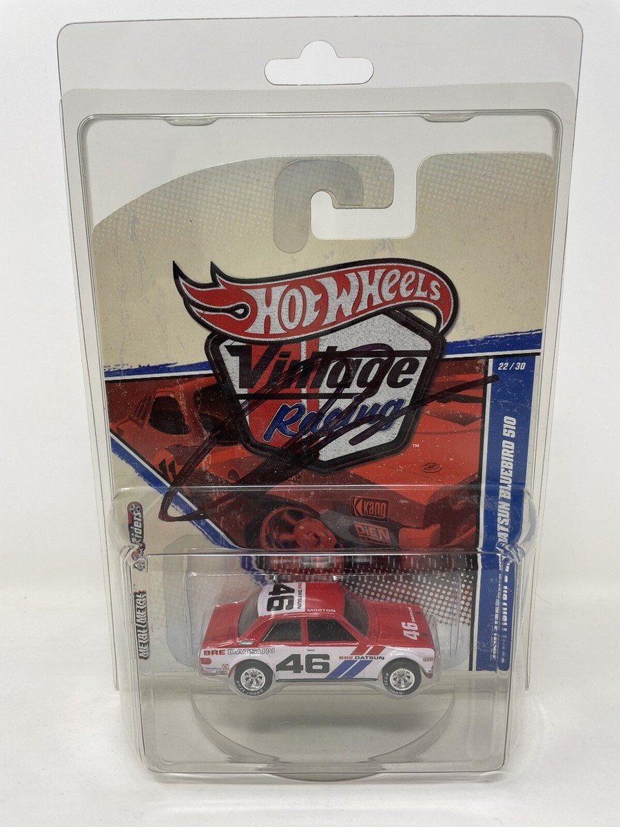 ホットウィール　ブルーバード　510　BRE Hot Wheels 2010 Vintage Racing Datsun Bluebird 510 BRE